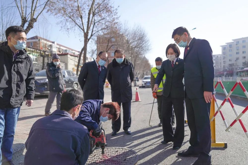 南開區(qū)檢察院：將“智慧窨井蓋”進行到底，給人民群眾腳踏實地的安全感
