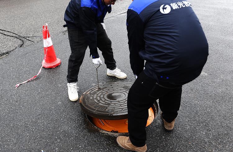 防盜的智能電子鎖井蓋安全嗎？