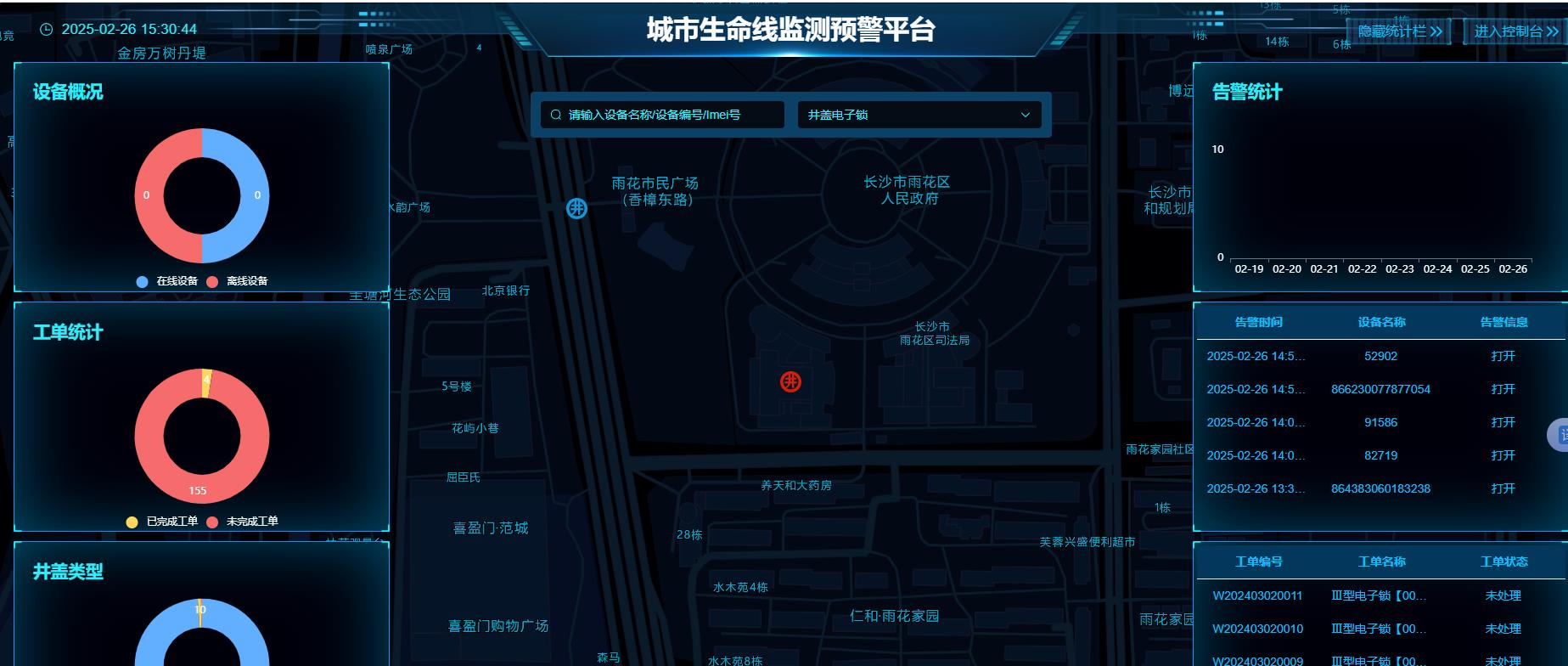 智能井蓋監(jiān)測系統(tǒng)：守護城市生命線安全，推進韌性城市建設(shè)