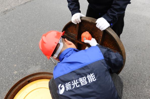 智能井蓋，智慧城市管理新成員