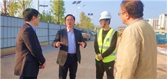 永州市委副書記、市長趙應云調(diào)研永州大道綜合管廊項目施工建設情況