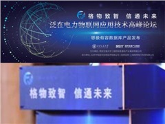 “格物致智，信通未來”——泛在電力物聯(lián)網(wǎng)應(yīng)用技術(shù)高峰論壇在京舉辦