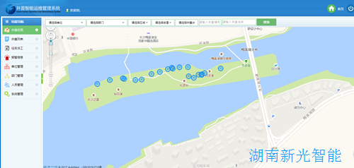 智能井蓋：開(kāi)放數(shù)據(jù)平臺(tái)，輕松接入GIS地圖系統(tǒng)