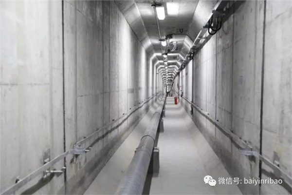 白銀地下綜合管廊正式運行，各管線單位積極入廊