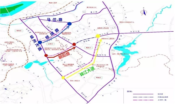 朝陽(yáng)路正式通車(chē)，綜合管廊智能井蓋上崗護(hù)航