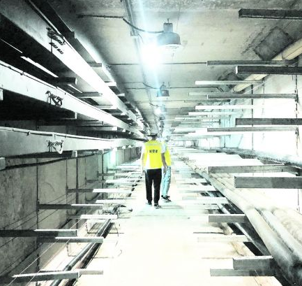 帶您走進荊門中心城區(qū)地下綜合管廊