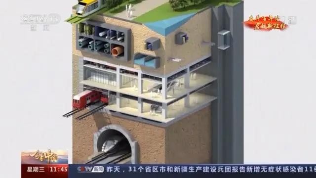 雄安新區(qū)地下綜合管廊長(zhǎng)啥樣？